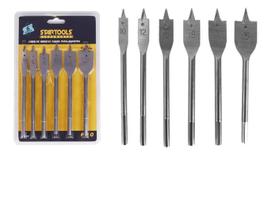 Kit de broca chata com 6 peças - Startools