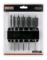 Kit De Broca Chata Para Madeira Com Suporte Starfer