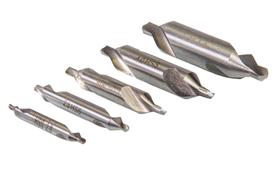 Kit De Broca De Centro Com 5 Peças - Broca Para Centrar