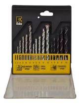 Kit De Broca Eda C/16pç 9tg