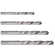 Kit De Broca Esquerda Aço Rápido 3,4,5 E 6mm Com 4 Peças Rocast