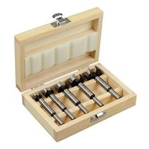 Kit de Broca/ Fresas Forstner para Madeira 5 peças de 10 a 35 MM 704405 SPARTA