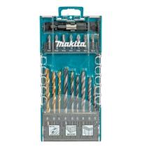 Kit De Brocas 17 Peças Makita D-74887