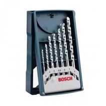 Kit de Brocas Alvenaria 7 pçs Xline Bosch 2607017509