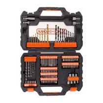 Kit de Brocas, Bits e Pontas Black + Decker, 104Pç, A7230-XJ