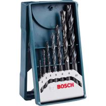 Kit De Brocas Bosch Mini X-Line 7pc P/Metal Kit De Brocas Bosch Mini X-Line 7pc P/Metal