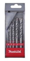 Kit De Brocas Concreto 5 Peças - D-03894 - Makita