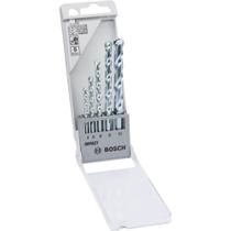 Kit de Brocas CYL-1 4/5/6/8/10mm 5 Peças - 2608590090 - BOSCH