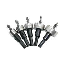 Kit De Brocas De Aço Rápido Para Abrir Furos, Conjunto De 5 Peças, 16-30mm Para Metal, Aço