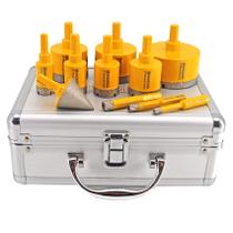 Kit de brocas de diamante HIGHDRIL para porcelanato Kit de brocas de diamante HIGHDRIL para porcelanato