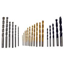 Kit de Brocas e Bits Com 125 Peças WS9958 Wesco