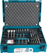 Kit de Brocas e Bits Makita B-43044 66 Peças Kit de Brocas e Bits Makita B-43044 66 Peças