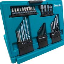 Kit de Brocas e Bits - Maleta 33 Peças Makita