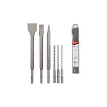 Kit de brocas e cinzéis sds plus com 6 peças d-58920 makita