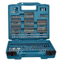 Kit De Brocas e Pontas 256 Peças Makita E-11689