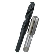 Kit de brocas e torneiras Drill America POU Series 5/8-18 e 37/64 Kit de brocas e torneiras Drill America POU Series 5/8-18 e 37/64