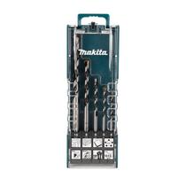 Kit De Brocas Multimateriais Com 5 Peças Makita E-14255 Kit De Brocas Multimateriais Com 5 Peças Makita E-14255