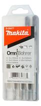 Kit De Brocas Multimaterial Com 5 Brocas D-30477 Makita