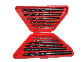 Kit De Brocas P/ Parafusadeira 13Pcs Aço Carbo