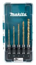 Kit de Brocas para Metal 5 pcs E-15132 Makita Kit de Brocas para Metal 5 pcs E-15132 Makita
