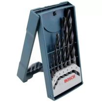 Kit de Brocas para Metal 7 pçs Xline Bosch 2607017508 Kit de Brocas para Metal 7 pçs Xline Bosch 2607017508