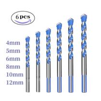 Kit De Brocas Para Porcelanato Azulejo E Cerâmica 6 Peças