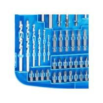 Kit De Brocas Ponteiras E Serras Copo Com 128Pcas Gamma G19517/AC Kit De Brocas Ponteiras E Serras Copo Com 128Pcas Gamma G19517/AC
