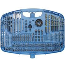 Kit de Brocas, Ponteiras e Serras Copo com 129 Peças G19517AC GAMMA