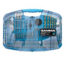 Kit de brocas, ponteiras e serras copo - Gamma Kit de brocas, ponteiras e serras copo - Gamma