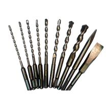 Kit de Brocas Talhadeira e Ponteiro SDS Plus 10 Peças Makita D-46361 Kit de Brocas Talhadeira e Ponteiro SDS Plus 10 Peças Makita D-46361