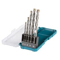 Kit de brocas tct 5 pecas d-72877 makita
