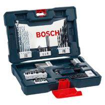 Kit de Brocas V-line 2607017396 com 41 Peças em Maleta para Diversos Materiais Bosch