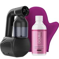 Kit de Bronzeamento Spray MINETAN BODY.SKIN Double Dark 237ml Kit de Bronzeamento Spray MINETAN BODY.SKIN Double Dark 237ml