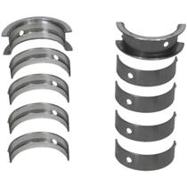 Kit de bronzinas centrais Chevrolet S10 1995 a 2001 Kit de bronzinas centrais Chevrolet S10 1995 a 2001