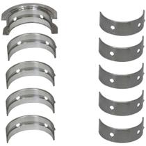Kit de bronzinas centrais Fiat Uno 2001 a 2023 METAL LEVE