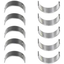 Kit de bronzinas centrais Mitsubishi Lancer 2005 a 2006 Kit de bronzinas centrais Mitsubishi Lancer 2005 a 2006