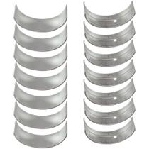 Kit de bronzinas centrais Volvo N 12 1981 a 1983 METAL LEVE