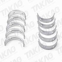 Kit de bronzinas do mancal Citroen C3 2003 a 2012 TAKAO Kit de bronzinas do mancal Citroen C3 2003 a 2012 TAKAO
