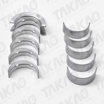 Kit de bronzinas do mancal Nissan March 2012 a 2014 TAKAO Kit de bronzinas do mancal Nissan March 2012 a 2014 TAKAO