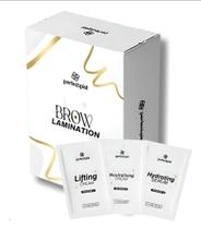 Kit de Brow Lamination Perfectpiel em Monodose para Sobrancelhas