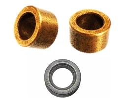 Kit de Bucha e Retentor para Lavadora Tanquinho Wanke 12,7mm - 3 Peças Kit de Bucha e Retentor para Lavadora Tanquinho Wanke 12,7mm - 3 Peças