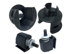 Kit de Buchas da Dobradiça da Capota Marítima Toro Ultra para os 2 Lados FIAT ORIGINAL Kit de Buchas da Dobradiça da Capota Marítima Toro Ultra para os 2 Lados FIAT ORIGINAL