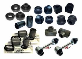 Kit de Buchas da Suspensão Dianteira Completa para Corcel 1 Belina 1 1969 a 1977