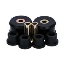 Kit De Buchas De Braço De Controle Dianteiro Preto E Vermelho Para VW Beetle Golf Jetta 98-06 Em Kit De Buchas De Braço De Controle Dianteiro Preto E Vermelho Para VW Beetle Golf Jetta 98-06 Em