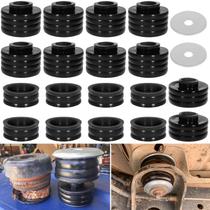 Kit de buchas de montagem corporal e-Cowlboy para Ford F250 F350 99-18 Kit de buchas de montagem corporal e-Cowlboy para Ford F250 F350 99-18