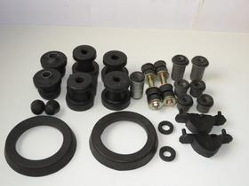 Kit de Buchas Suspensão dianteira Opala 69/74 Kit de Buchas Suspensão dianteira Opala 69/74