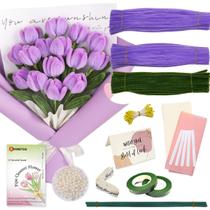 Kit de buquês para limpeza de tubos AHAMETON para suprimentos artesanais 480 unidades