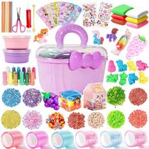 Kit de Burbujas Nano Tape para Hacer Squishies - Regalo DIY para Niños