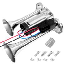 Kit de buzina Air Train CARFKA 150dB 12V para caminhão com compressor