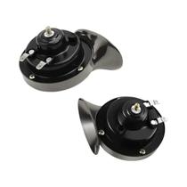 Kit De Buzina De Ar Dupla Super Alta E Impermeável 12V 300DB Para Caminhonete Jeep Moto Barco